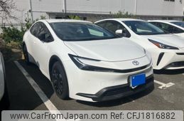 toyota prius 2024 CFJ1816882