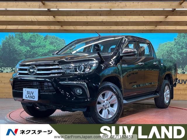 toyota hilux 2018 quick_quick_GUN125_GUN125-3907436 image 1