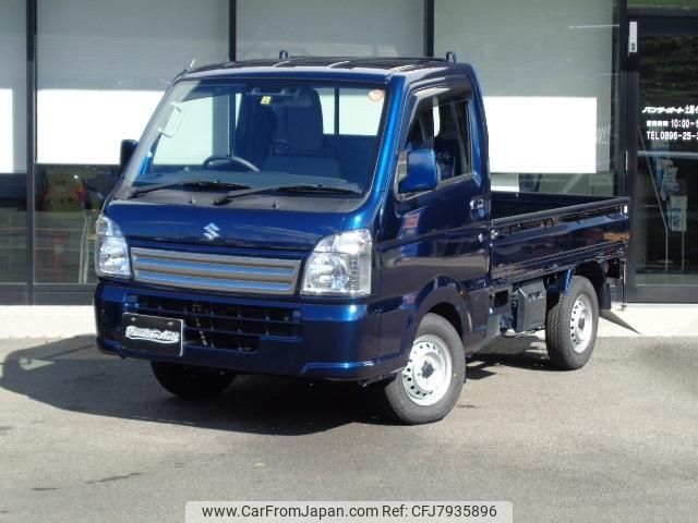 suzuki carry-truck 2020 -SUZUKI--Carry Truck EBD-DA16T--DA16T-581756---SUZUKI--Carry Truck EBD-DA16T--DA16T-581756- image 1