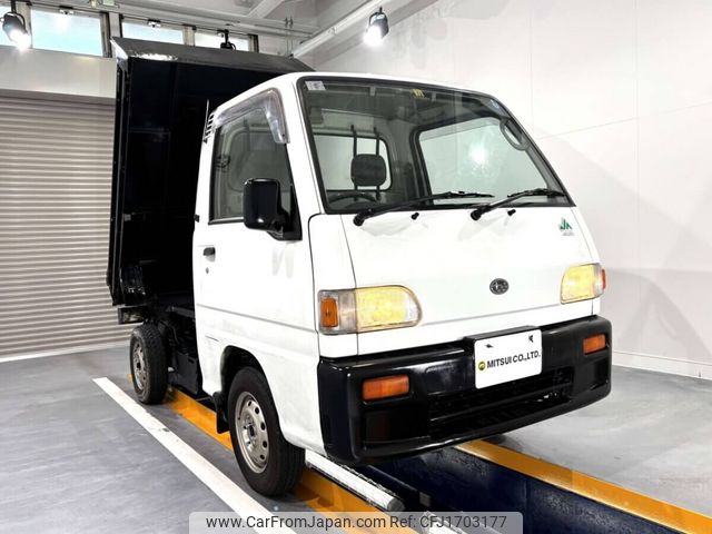 subaru sambar-truck 1996 CFJ1703177 image 2