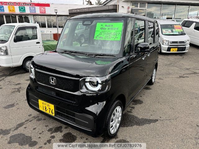 honda n-box 2024 -HONDA 【岩手 581ﾀ1876】--N BOX JF6--1019889---HONDA 【岩手 581ﾀ1876】--N BOX JF6--1019889- image 1