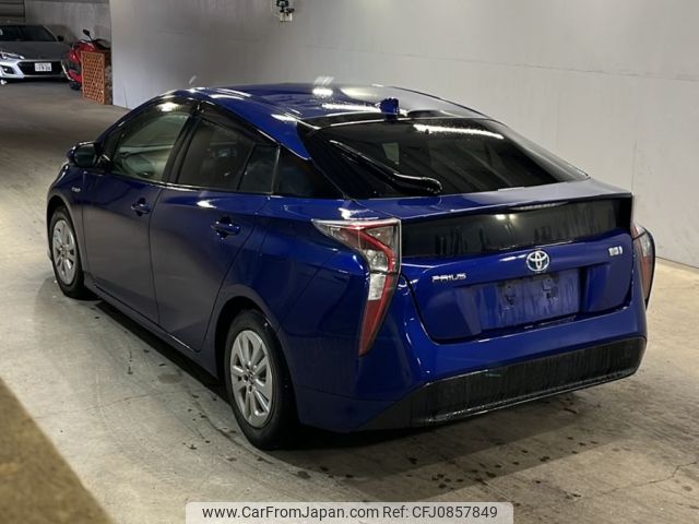 toyota prius 2017 -TOYOTA--Prius ZVW50-8067857---TOYOTA--Prius ZVW50-8067857- image 2
