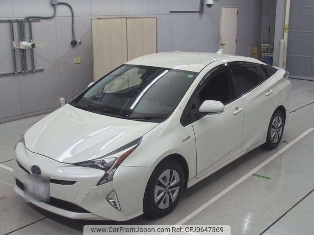 toyota prius 2017 -TOYOTA 【名古屋 307も3426】--Prius ZVW51-6050198---TOYOTA 【名古屋 307も3426】--Prius ZVW51-6050198- image 1