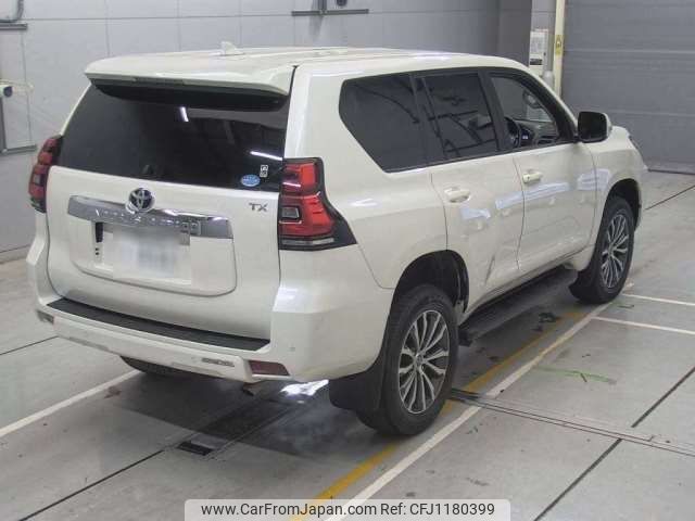 toyota land-cruiser-prado 2020 -TOYOTA 【浜松 334ﾑ 803】--Land Cruiser Prado CBA-TRJ150W--TRJ150-0113604---TOYOTA 【浜松 334ﾑ 803】--Land Cruiser Prado CBA-TRJ150W--TRJ150-0113604- image 2