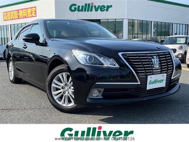 toyota crown 2013 -TOYOTA--Crown DAA-AWS210--AWS210-6020884---TOYOTA--Crown DAA-AWS210--AWS210-6020884- image 1