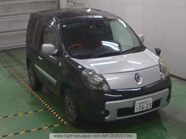 renault kangoo 2011 -RENAULT 【新潟 301ﾄ7623】--Renault Kangoo KWK4MG--VF1KW2DG5A0660467---RENAULT 【新潟 301ﾄ7623】--Renault Kangoo KWK4MG--VF1KW2DG5A0660467- image 1