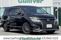 nissan elgrand 2018 CFJ9661620