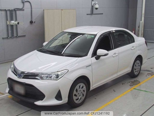 toyota corolla-axio 2018 -TOYOTA--Corolla Axio NKE165-7182374---TOYOTA--Corolla Axio NKE165-7182374- image 1