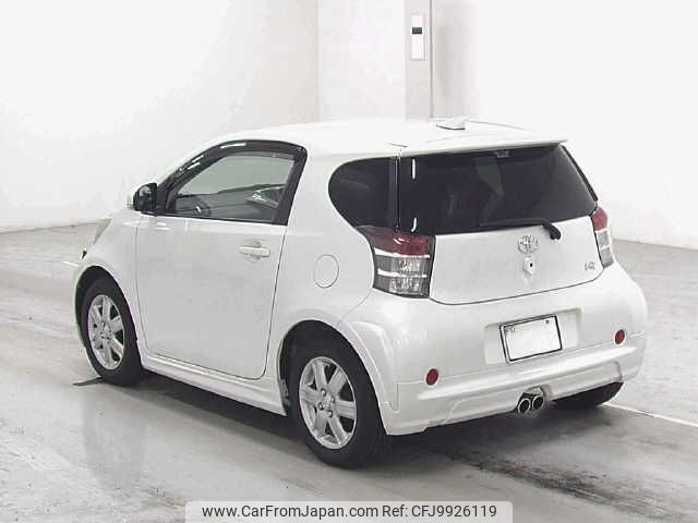 toyota iq 2009 -TOYOTA--iQ KGJ10--6009682---TOYOTA--iQ KGJ10--6009682- image 2