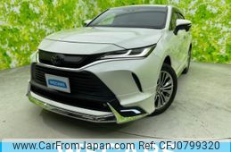 toyota harrier 2021 quick_quick_6BA-MXUA80_MXUA80-0061000