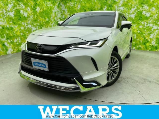 toyota harrier 2021 quick_quick_6BA-MXUA80_MXUA80-0061000 image 1