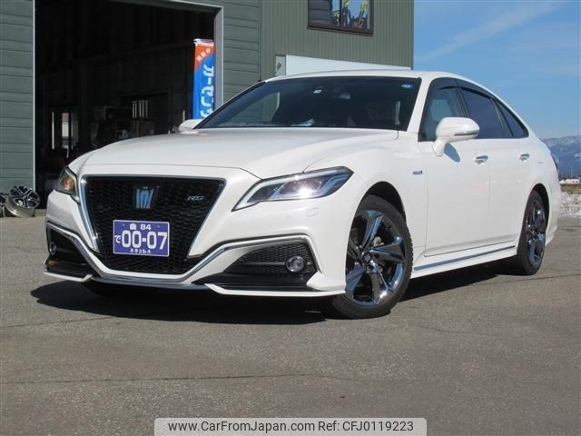 toyota crown 2019 quick_quick_6AA-AZSH21_AZSH21-1009534 image 1