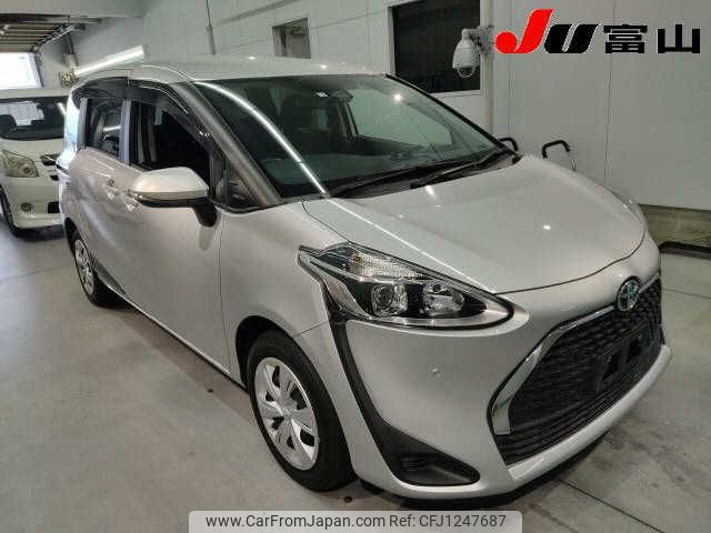 toyota sienta 2022 -TOYOTA--Sienta NHP170G-NHP170-7262669---TOYOTA--Sienta NHP170G-NHP170-7262669- image 1