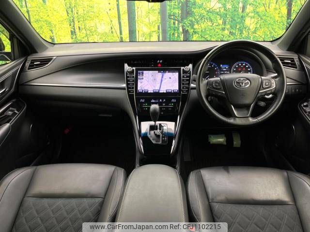 toyota harrier 2019 -TOYOTA--Harrier DBA-ZSU60W--ZSU60-0183598---TOYOTA--Harrier DBA-ZSU60W--ZSU60-0183598- image 2