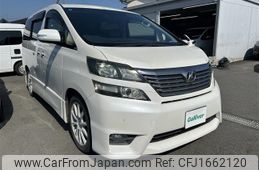 toyota vellfire 2009 CFJ1662120