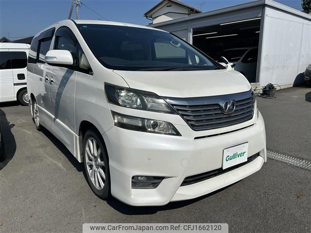 toyota vellfire 2009 CFJ1662120 image 1