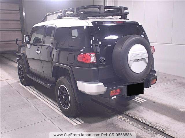 toyota fj-cruiser 2014 -TOYOTA--FJ Curiser GSJ15W-0128707---TOYOTA--FJ Curiser GSJ15W-0128707- image 2