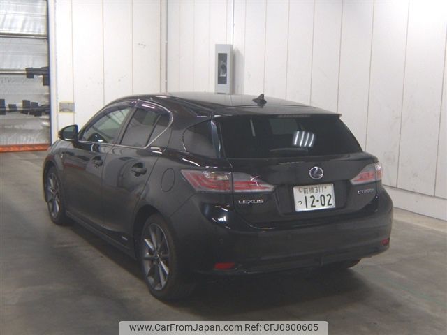 lexus ct 2011 -LEXUS 【前橋 311ﾂ1202】--Lexus CT ZWA10--2040078---LEXUS 【前橋 311ﾂ1202】--Lexus CT ZWA10--2040078- image 2