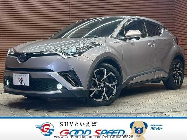 toyota c-hr 2017 -TOYOTA--C-HR DAA-ZYX10--ZYX10-2049656---TOYOTA--C-HR DAA-ZYX10--ZYX10-2049656- image 1