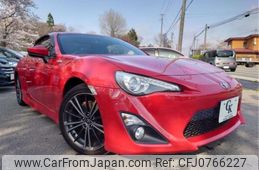 toyota 86 2012 CFJ0766227