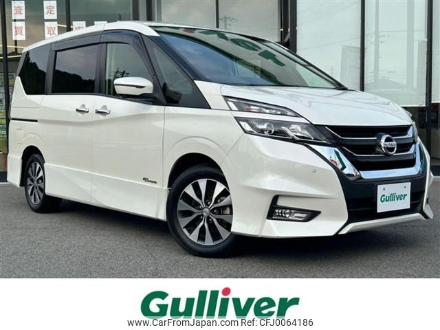 nissan serena 2018 -NISSAN--Serena DAA-GFC27--GFC27-095923---NISSAN--Serena DAA-GFC27--GFC27-095923- image 1