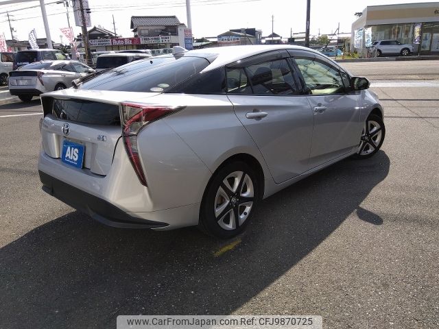 toyota prius 2016 -TOYOTA--Prius DAA-ZVW50--ZVW50-6015877---TOYOTA--Prius DAA-ZVW50--ZVW50-6015877- image 2