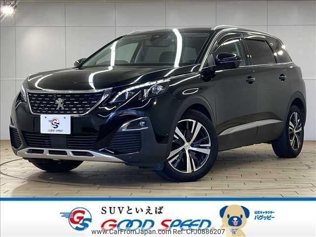 peugeot 5008 2019 quick_quick_3BA-P875G06_VF3M45GFRKL085406 image 1