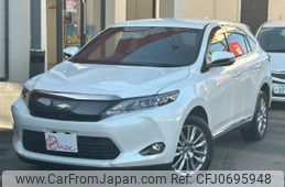 toyota harrier 2016 -TOYOTA--Harrier DBA-ZSU60W--ZSU60-0082005---TOYOTA--Harrier DBA-ZSU60W--ZSU60-0082005-