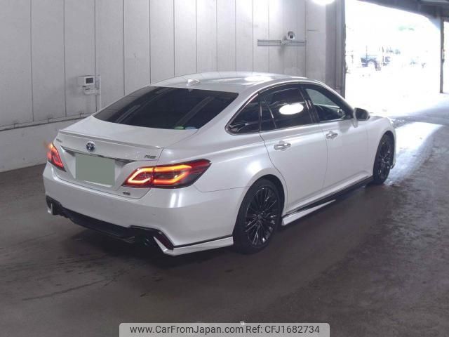 toyota crown-hybrid 2021 CFJ1682734 image 2