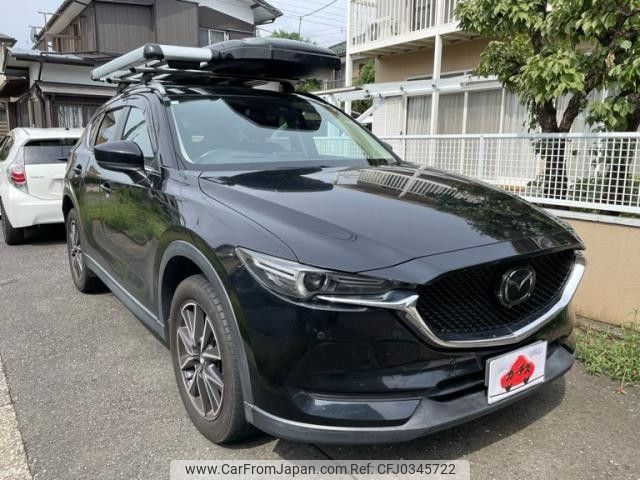 mazda cx-5 2018 -MAZDA--CX-5 3DA-KF2P--KF2P-200976---MAZDA--CX-5 3DA-KF2P--KF2P-200976- image 1