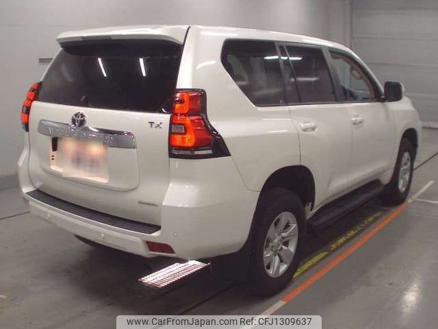 toyota land-cruiser-prado 2022 -TOYOTA 【山梨 301ｽ8025】--Land Cruiser Prado 3BA-TRJ150W--TRJ150-0157757---TOYOTA 【山梨 301ｽ8025】--Land Cruiser Prado 3BA-TRJ150W--TRJ150-0157757- image 2