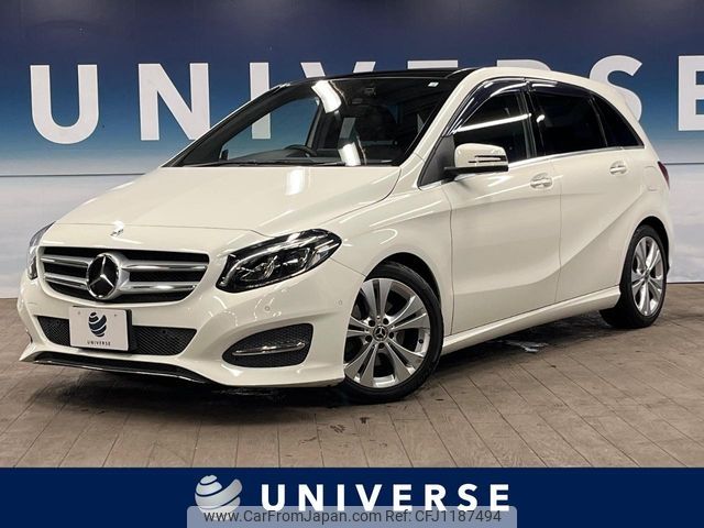 mercedes-benz b-class 2018 -MERCEDES-BENZ--Benz B Class DBA-246242--WDD2462422J478294---MERCEDES-BENZ--Benz B Class DBA-246242--WDD2462422J478294- image 1