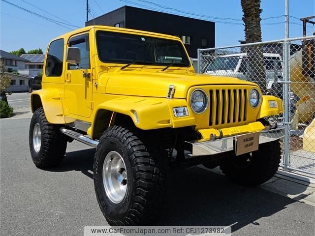 jeep wrangler 2000 quick_quick_GF-TJ40S_1J4-F449S7YP702758 image 1