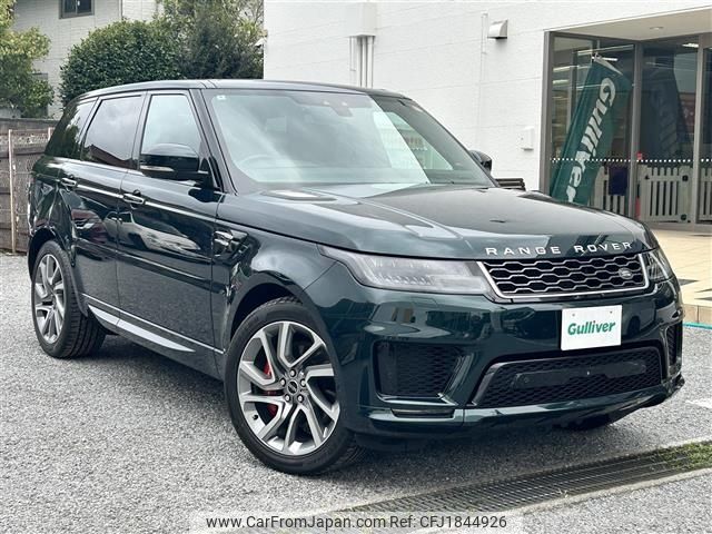 land-rover range-rover 2018 CFJ1844926 image 1
