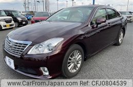 toyota crown 2012 -TOYOTA 【豊橋 301ﾏ6313】--Crown GRS200--0083274---TOYOTA 【豊橋 301ﾏ6313】--Crown GRS200--0083274-