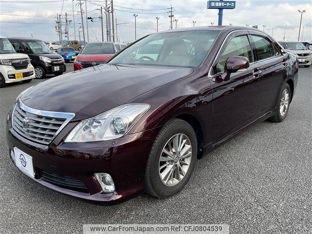 toyota crown 2012 -TOYOTA 【豊橋 301ﾏ6313】--Crown GRS200--0083274---TOYOTA 【豊橋 301ﾏ6313】--Crown GRS200--0083274- image 1