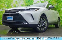 toyota harrier 2020 quick_quick_6BA-MXUA80_MXUA80-0023487