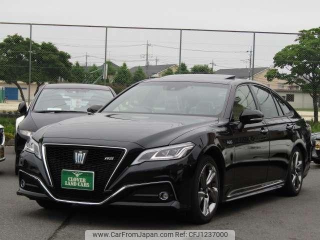 toyota crown-hybrid 2018 quick_quick_6AA-GWS224_GWS224-1004620 image 1