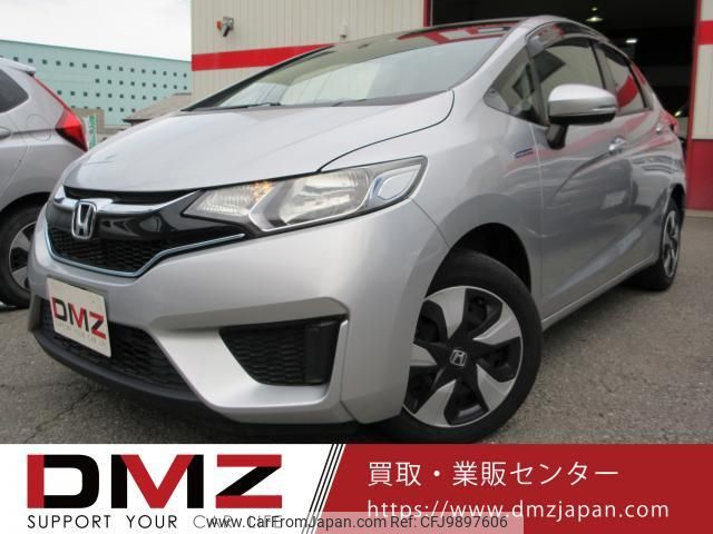 honda fit-hybrid 2017 quick_quick_DAA-GP5_3323591 image 1