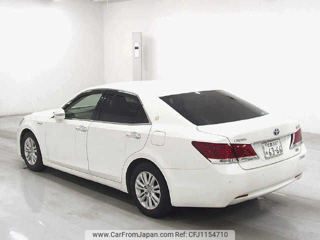 toyota crown 2013 -TOYOTA 【広島 330ﾈ6366】--Crown AWS210-6042818---TOYOTA 【広島 330ﾈ6366】--Crown AWS210-6042818- image 2