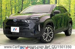 toyota yaris-cross 2023 CFJ1501350