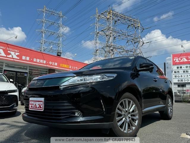 toyota harrier 2019 quick_quick_ZSU60W_ZSU60-016083 image 1