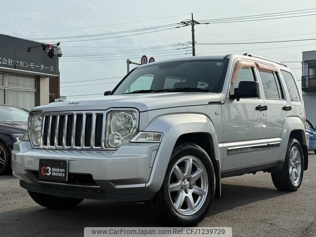 jeep cherokee 2009 quick_quick_KK37_1J8G458K19W503917 image 1