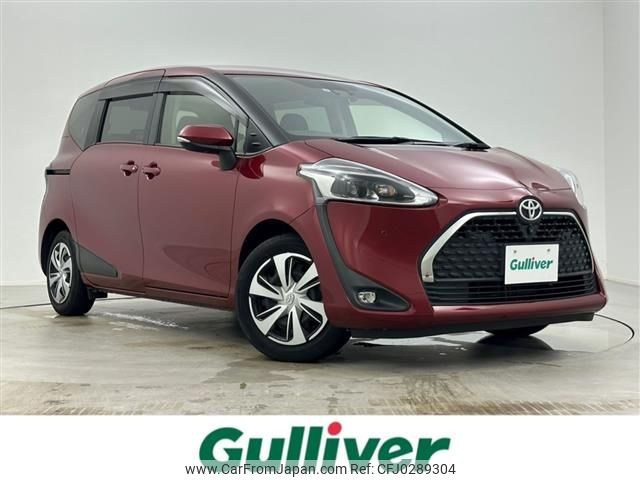 toyota sienta 2019 -TOYOTA--Sienta DBA-NSP170G--NSP170-7213394---TOYOTA--Sienta DBA-NSP170G--NSP170-7213394- image 1