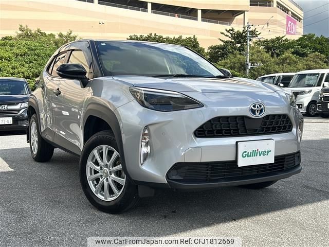 toyota yaris-cross 2022 CFJ1812669 image 1