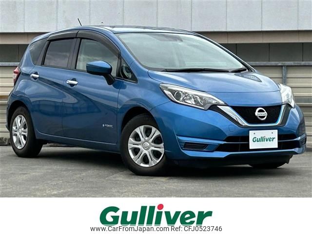 nissan note 2017 -NISSAN--Note DAA-HE12--HE12-064316---NISSAN--Note DAA-HE12--HE12-064316- image 1