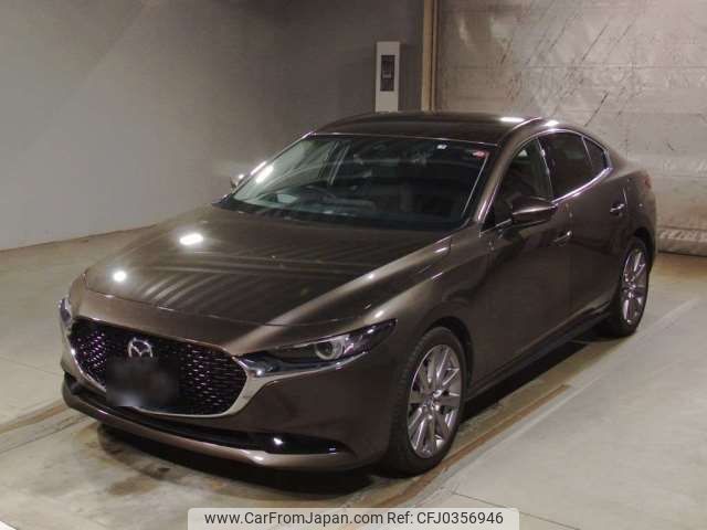 mazda mazda3 2019 -MAZDA--MAZDA3 5BA-BPFP--BPFP-103447---MAZDA--MAZDA3 5BA-BPFP--BPFP-103447- image 1