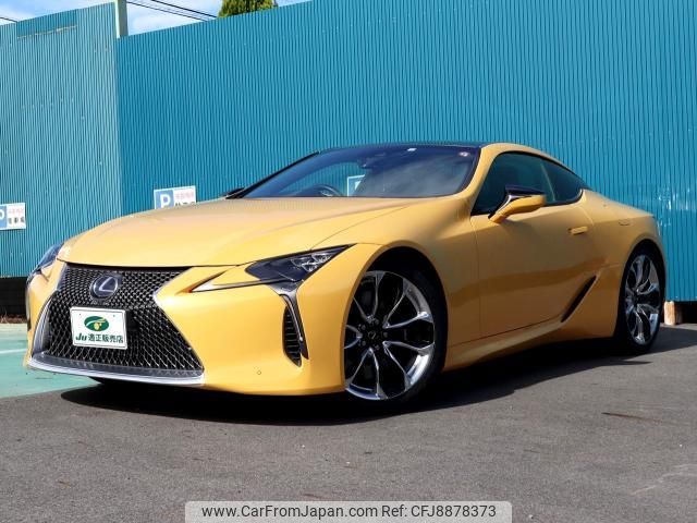 lexus lc 2017 quick_quick_DAA-GWZ100_GWZ100-0001707 image 1