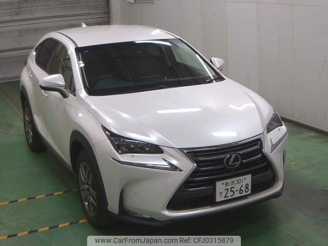 lexus nx 2016 -LEXUS 【新潟 301ﾃ2568】--Lexus NX AGZ10-1011783---LEXUS 【新潟 301ﾃ2568】--Lexus NX AGZ10-1011783- image 1