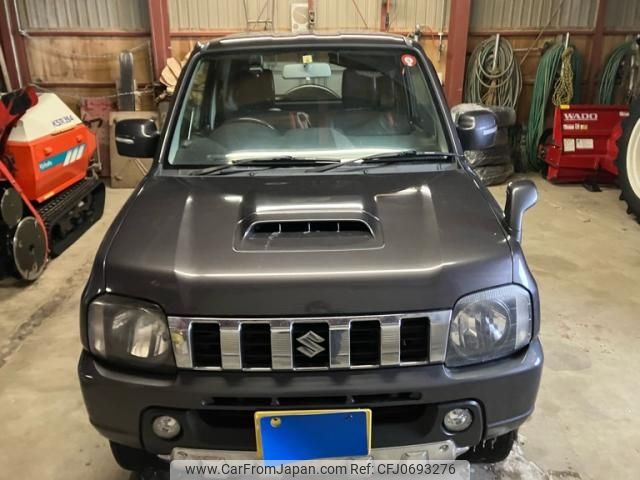 suzuki jimny 2012 -SUZUKI--Jimny ABA-JB23W--JB23W-688168---SUZUKI--Jimny ABA-JB23W--JB23W-688168- image 2